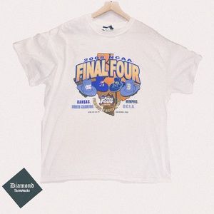 NCAA final four 2008 tee